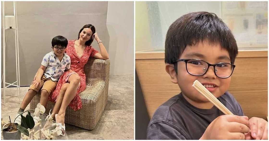 Sarah Lahbati sa kaarawan ng anak niyang si Kai: "I'm so lucky to be your mom" Sarah Lahbati sa kaarawan ng anak niyang si Kai: "I'm so lucky to be your mom"