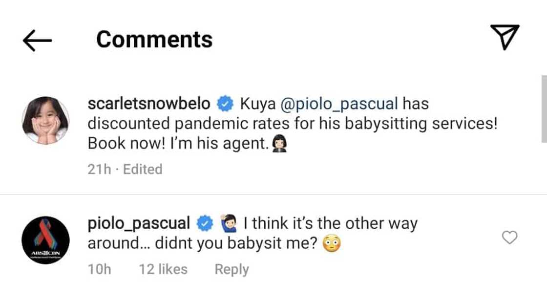 Piolo Pascual, naging "yaya for the day" ni Scarlet; Vicki Belo, nagpasalamat Piolo Pascual, naging "yaya for the day" ni Scarlet; Vicki Belo, nagpasalamat