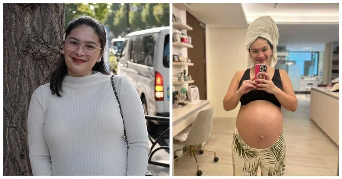 Pauleen Luna, ibinida ang kanyang pinakahuling pregnancy selfie Pauleen Luna, ibinida ang kanyang pinakahuling pregnancy selfie