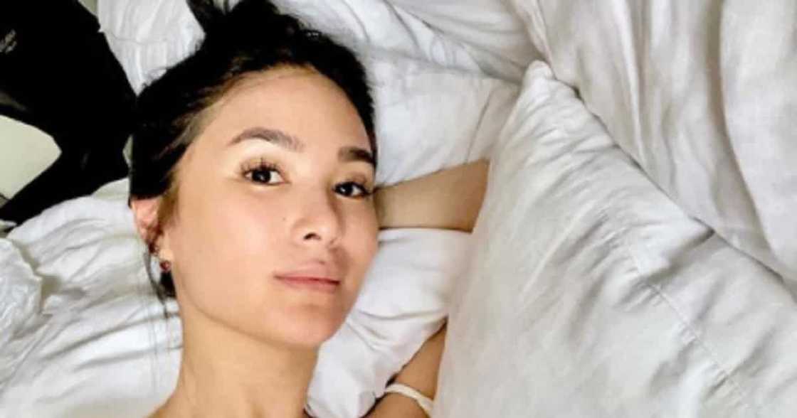 Heart Evangelista undergoes surgery to remove cyst-like pimple Heart Evangelista undergoes surgery to remove cyst-like pimple