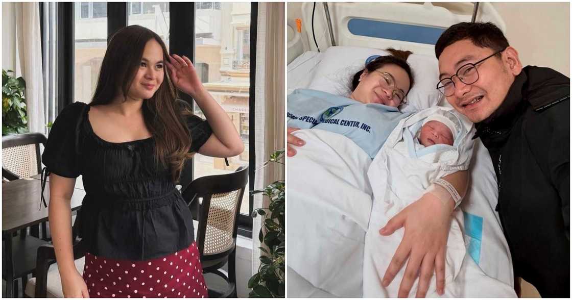 Dating child star na si Krystal Reyes, nanganak na sa kanyang first baby