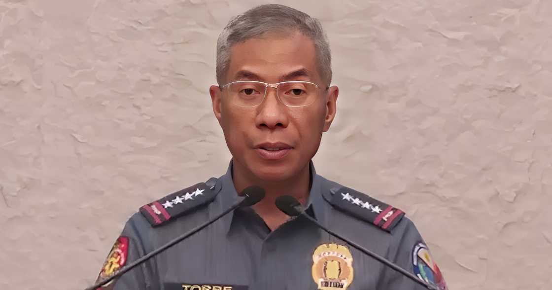 PNP Chief Nicolas Torre relieved from post by Malacañang PNP Chief Nicolas Torre relieved from post by Malacañang