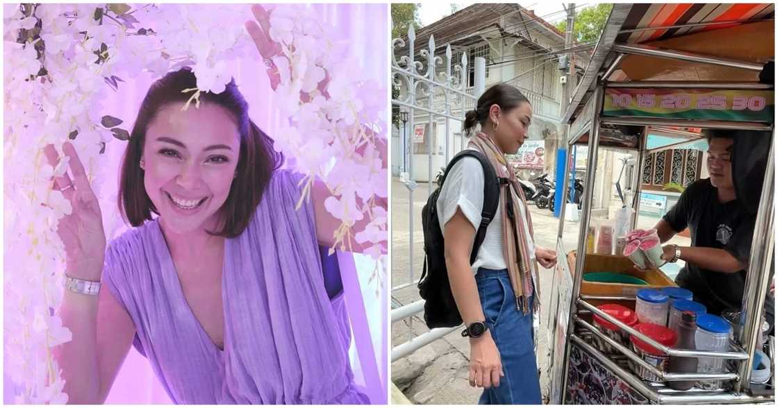 Video ni Jodi Sta. Maria na bumibili ng iskrambol sa daan, nag-viral Video ni Jodi Sta. Maria na bumibili ng iskrambol sa daan, nag-viral