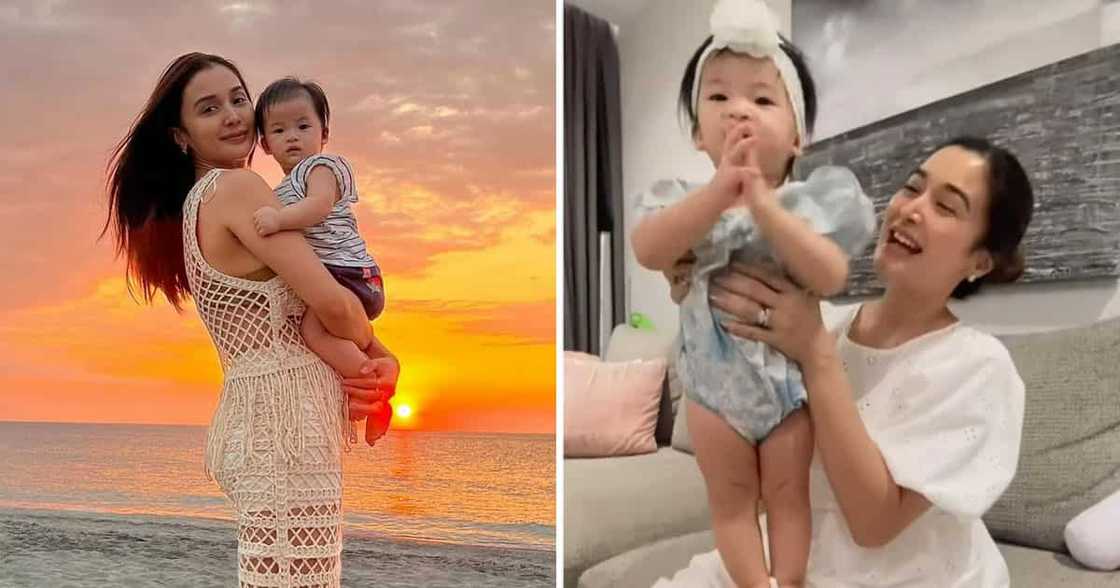 Kris Bernal, naghahanap pa rin ng yaya para kay Baby Hailey: “Still looking” Kris Bernal, naghahanap pa rin ng yaya para kay Baby Hailey: “Still looking”