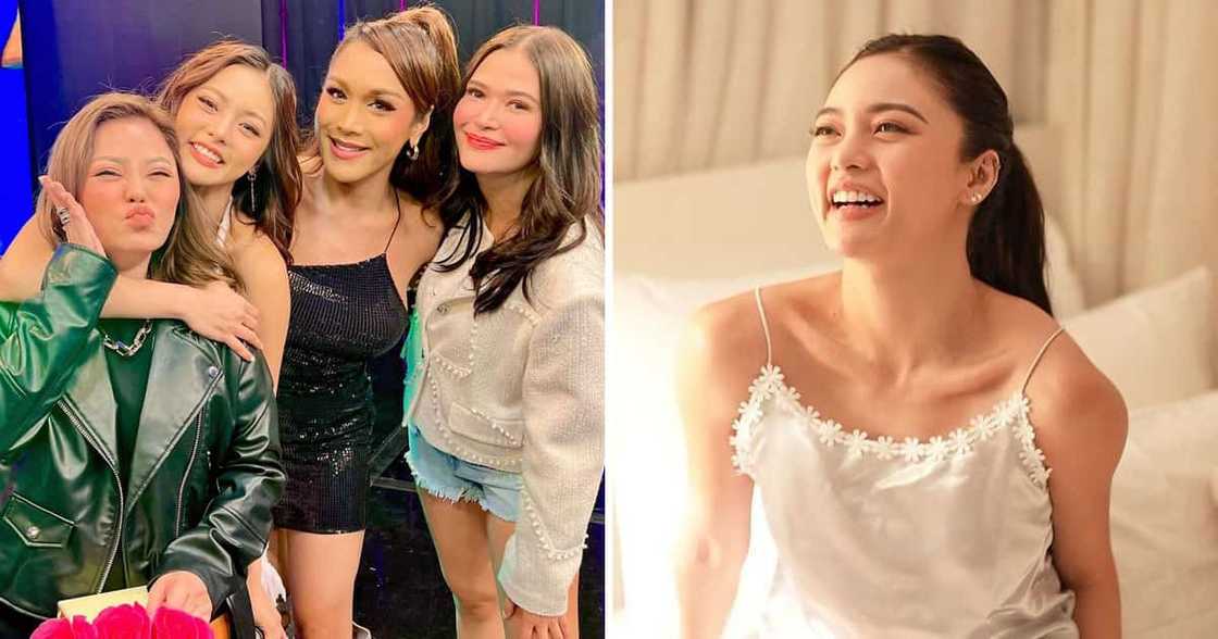 Kim Chiu, sinorpresa ng ate Kam Chiu, Bela Padilla at Kaladkaren ng surprise dance prod