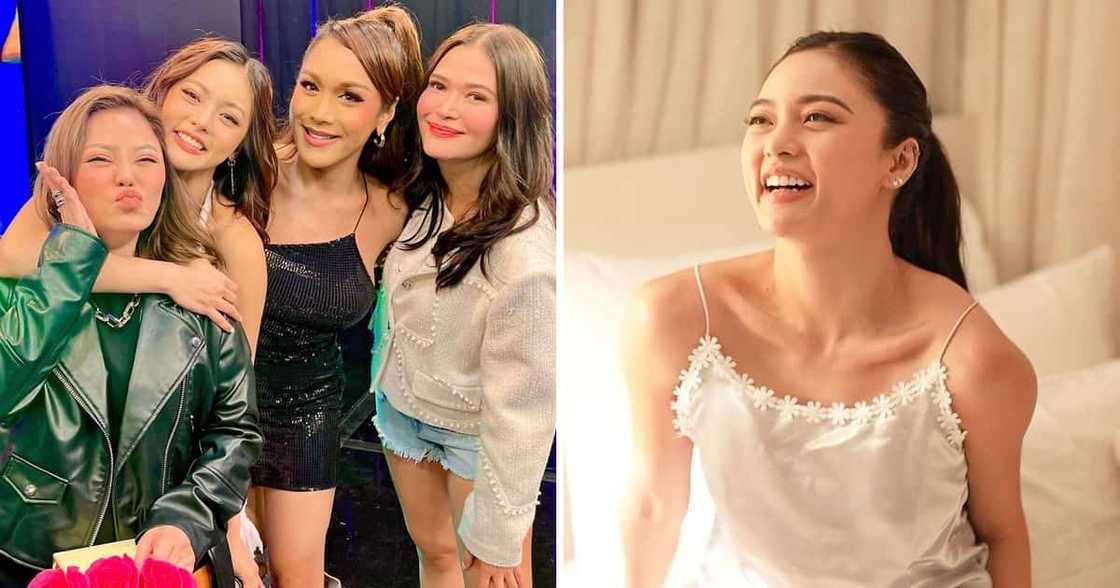 Kim Chiu, sinorpresa ng ate Kam Chiu, Bela Padilla at Kaladkaren ng surprise dance prod Kim Chiu, sinorpresa ng ate Kam Chiu, Bela Padilla at Kaladkaren ng surprise dance prod