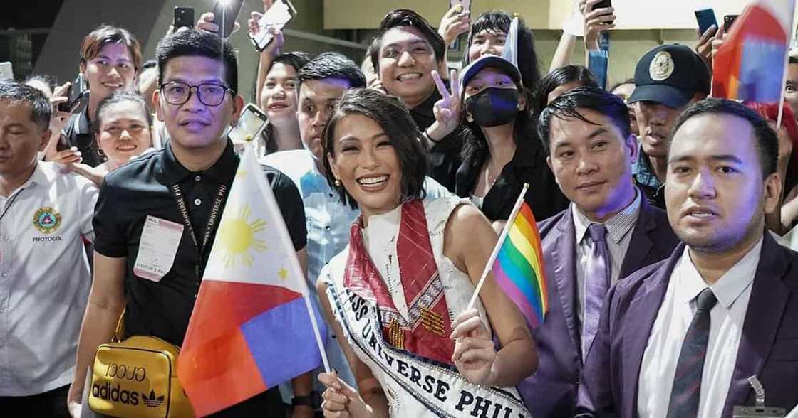 Michelle Dee, balik-Pinas na: “With or without the crown, all of you made me feel like a winner” Michelle Dee, balik-Pinas na: “With or without the crown, all of you made me feel like a winner”