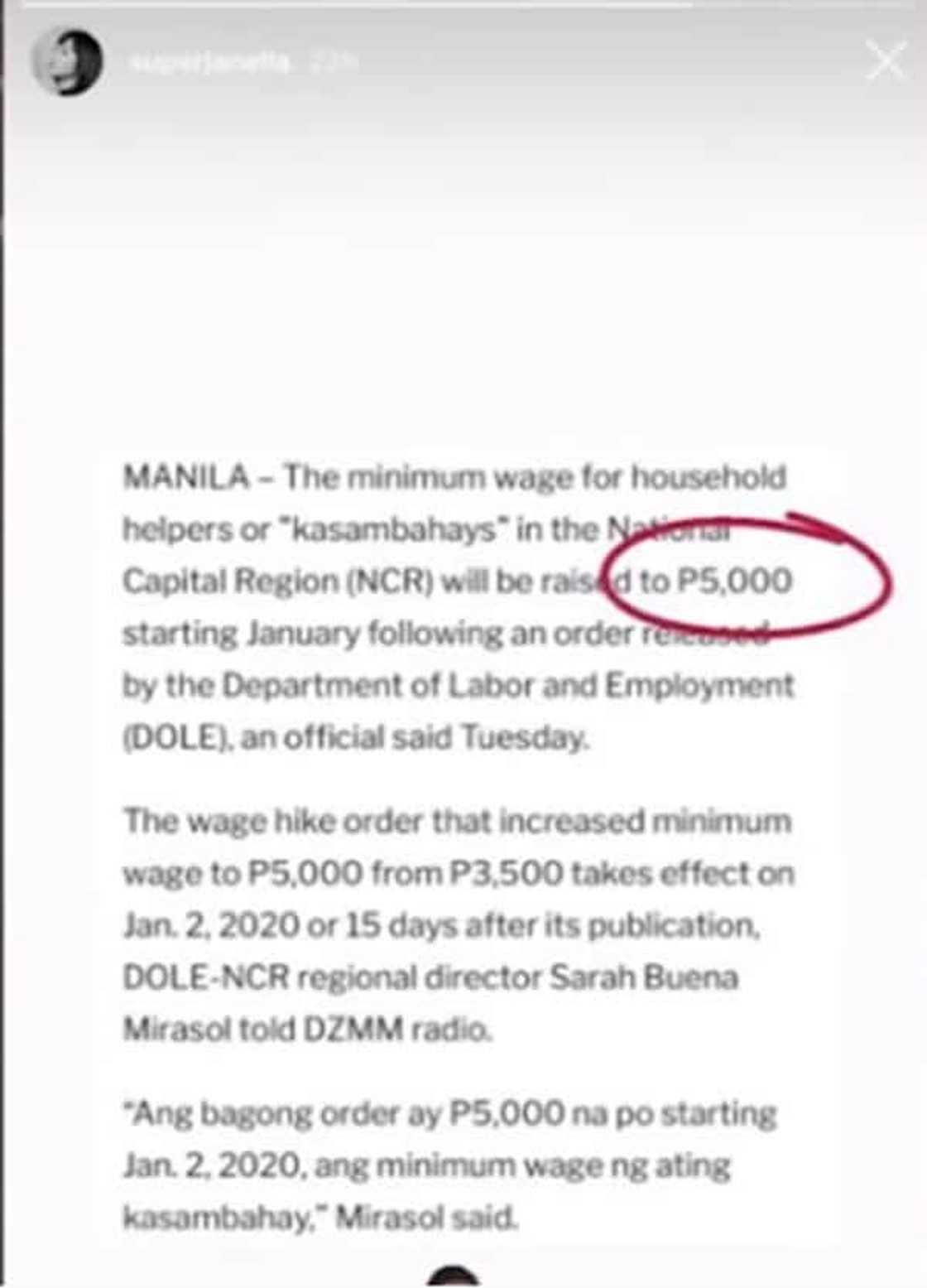 Janella Salvador hits back on IG but Idol Raffy presents evidence complainant is a P.A., not 'kasambahay' Janella Salvador hits back on IG but Idol Raffy presents evidence complainant is a P.A., not 'kasambahay'