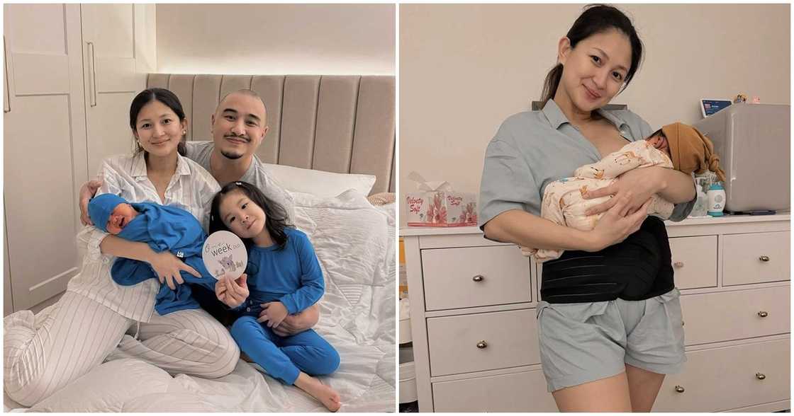Sheena Halili, ipinasilip ang unang linggo na kasama si Baby Jio Sheena Halili, ipinasilip ang unang linggo na kasama si Baby Jio