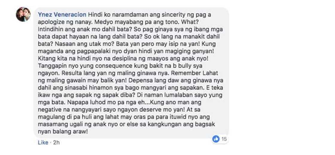Celebrities lambast apology of viral Ateneo ‘bully’ student and his mom Celebrities lambast apology of viral Ateneo ‘bully’ student and his mom