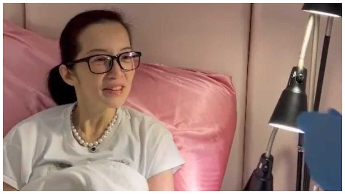 Cristy Fermin sa umano'y nakita ni Mamu kay Kris Aquino; "Kinikilabutan ako" Cristy Fermin sa umano'y nakita ni Mamu kay Kris Aquino; "Kinikilabutan ako"