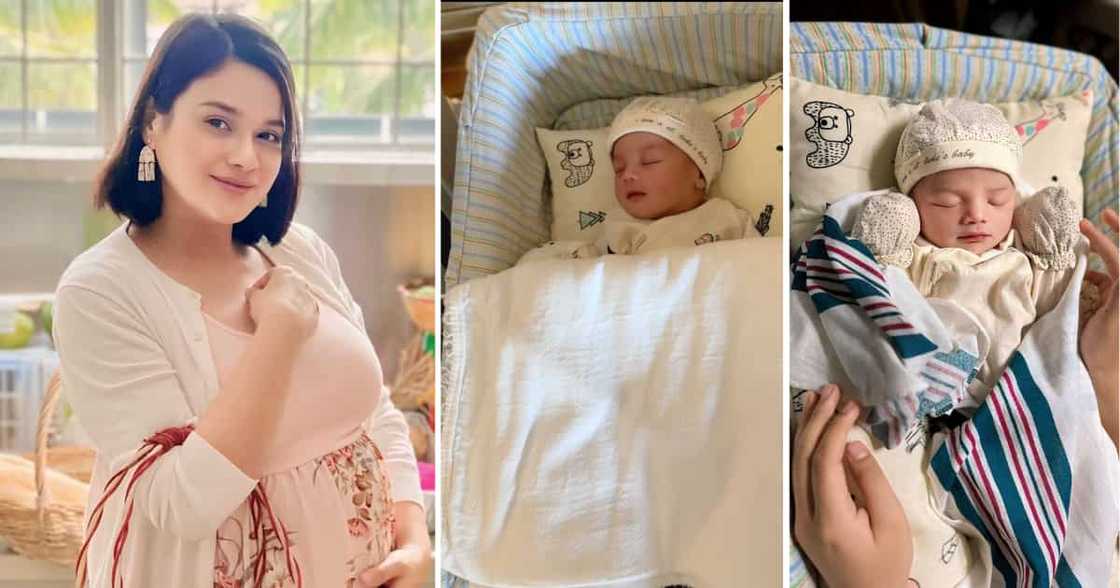 Yasmien Kurdi shares adorable video of her newborn baby Yasmien Kurdi shares adorable video of her newborn baby