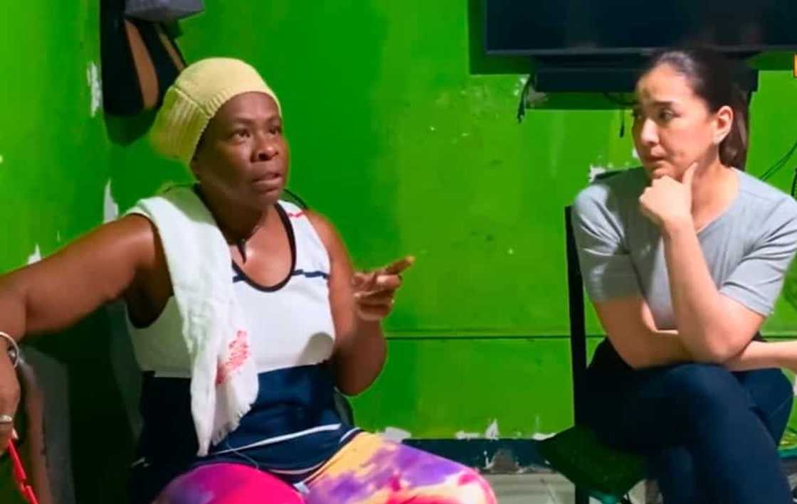 Ara Mina, binisita si Whitney Tyson sa pinagawa nitong bahay Ara Mina, binisita si Whitney Tyson sa pinagawa nitong bahay