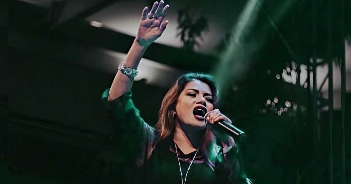 Mercy Sunot, nakapag-post pa ng kanyang APT dance challenge ilang araw bago ang operasyon Mercy Sunot, nakapag-post pa ng kanyang APT dance challenge ilang araw bago ang operasyon