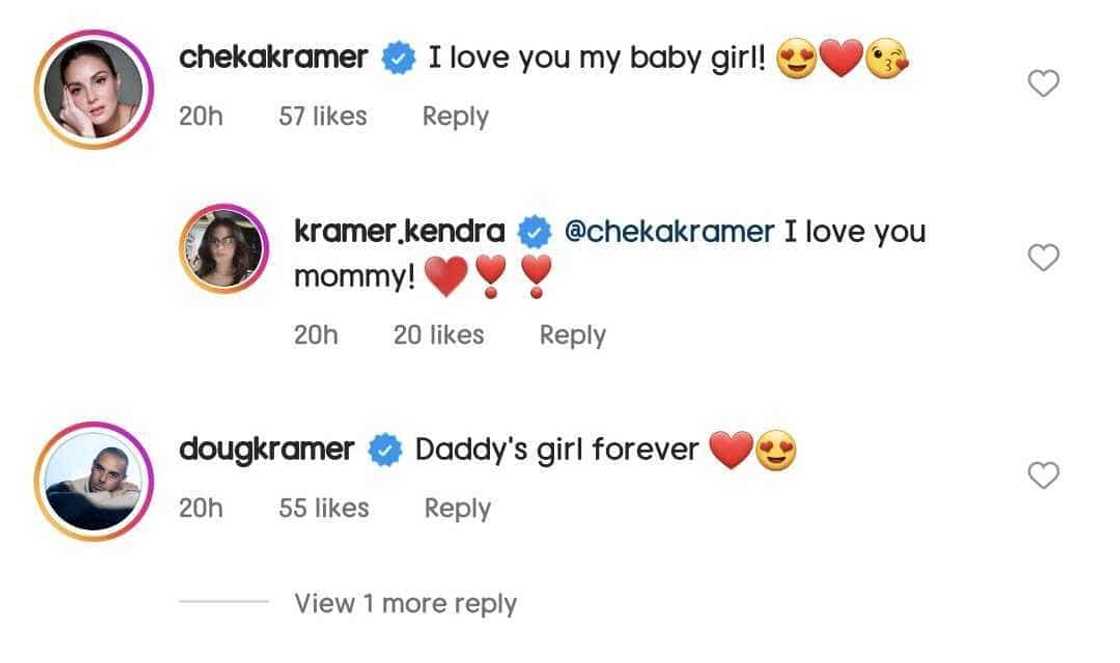 Kendra Kramer rocks new hair color; Cheska and Doug Kramer reacts Kendra Kramer rocks new hair color; Cheska and Doug Kramer reacts