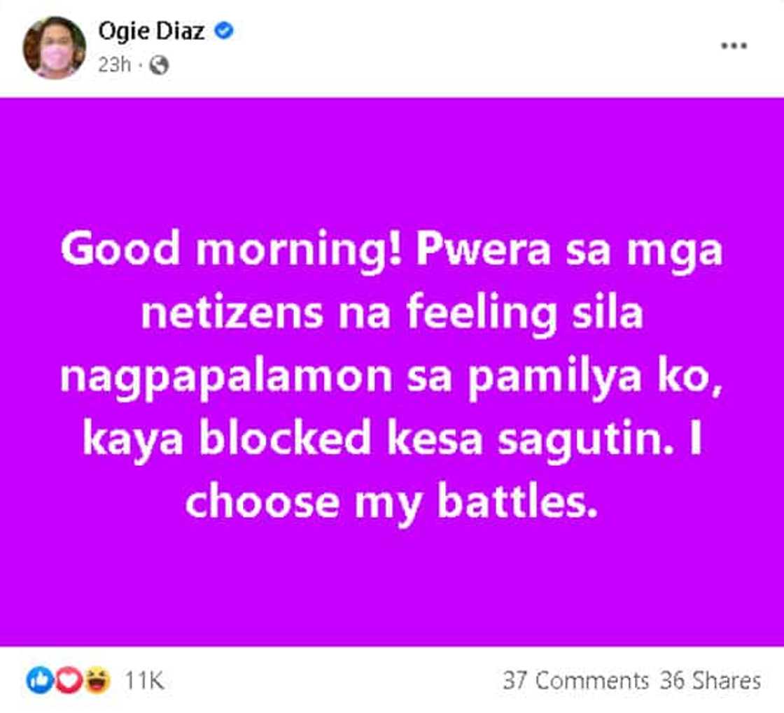 Ogie Diaz Ogie Diaz