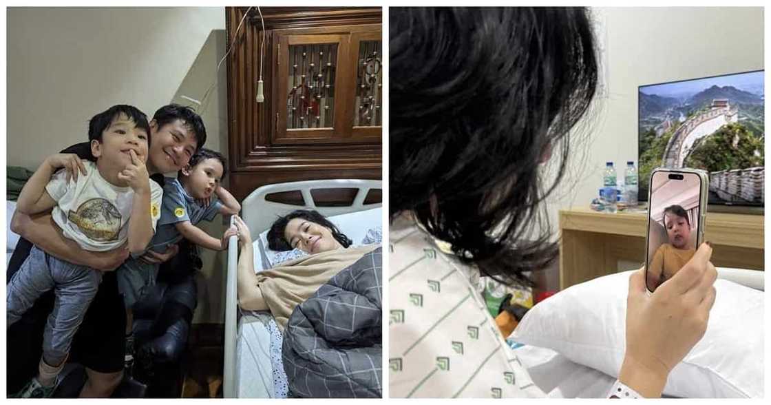 Jim Bacarro gives health update on Saab Magalona: "She is now recovering" Jim Bacarro gives health update on Saab Magalona: "She is now recovering"