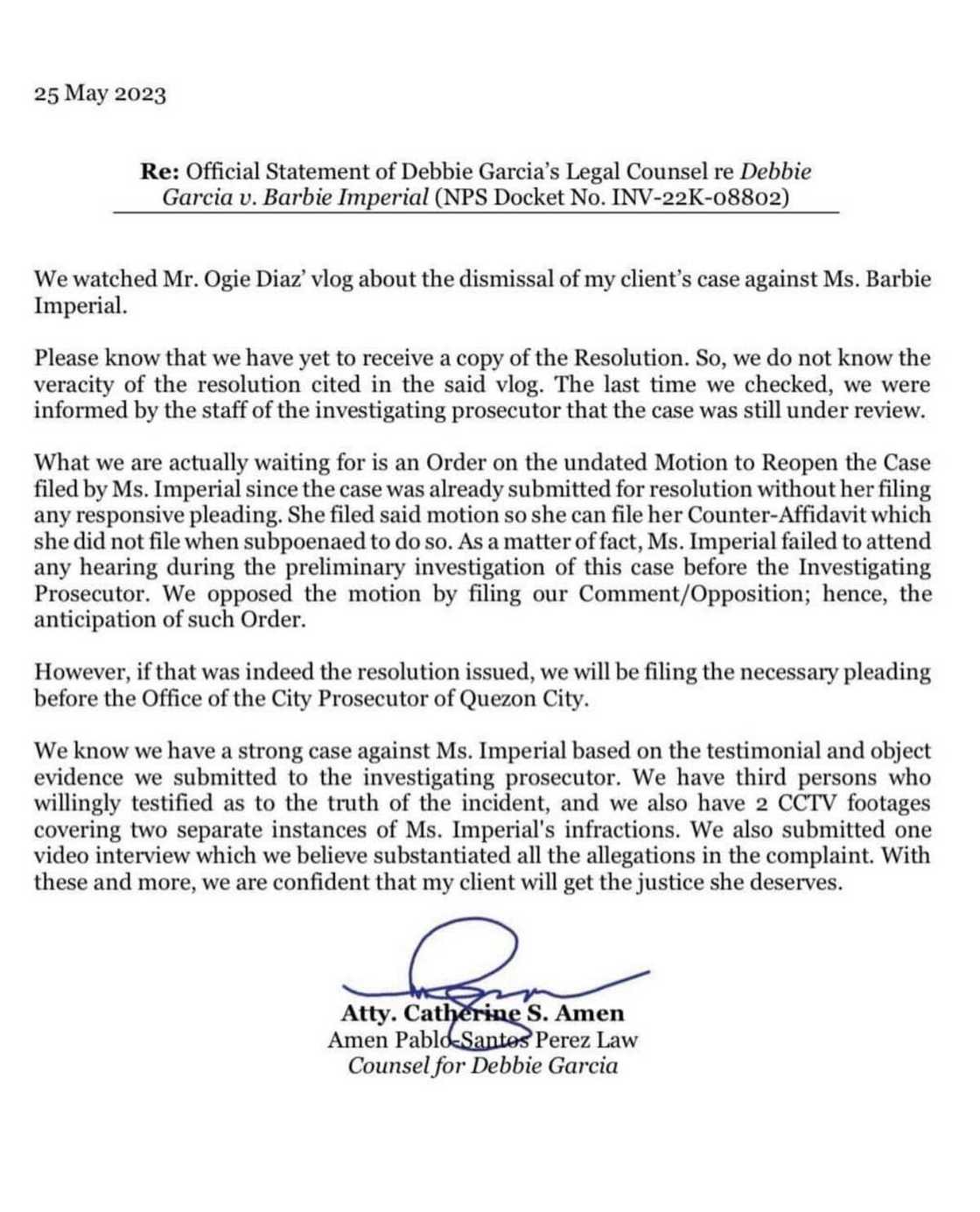 Debbie Garcia Debbie Garcia