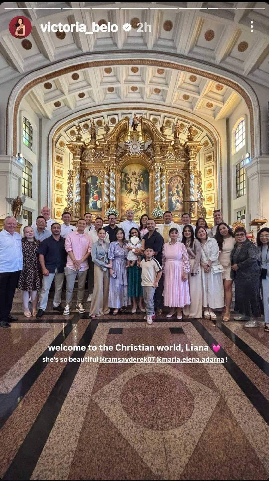 Vicki Belo, inilarawan ang hitsura ng baby nina Ellen Adarna at Derek Ramsay Vicki Belo, inilarawan ang hitsura ng baby nina Ellen Adarna at Derek Ramsay