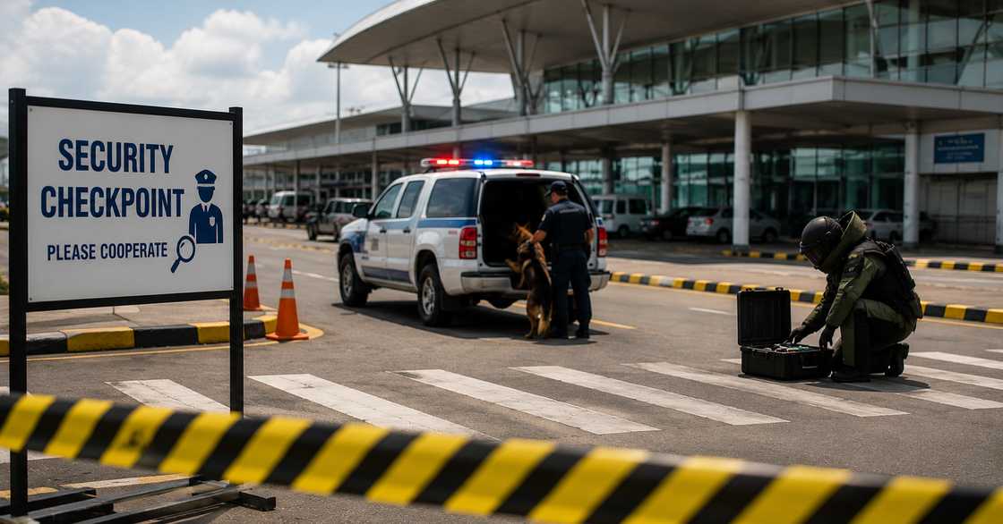 Airport employee inaresto matapos magbiro tungkol sa bomba sa Cauayan City Airport Airport employee inaresto matapos magbiro tungkol sa bomba sa Cauayan City Airport