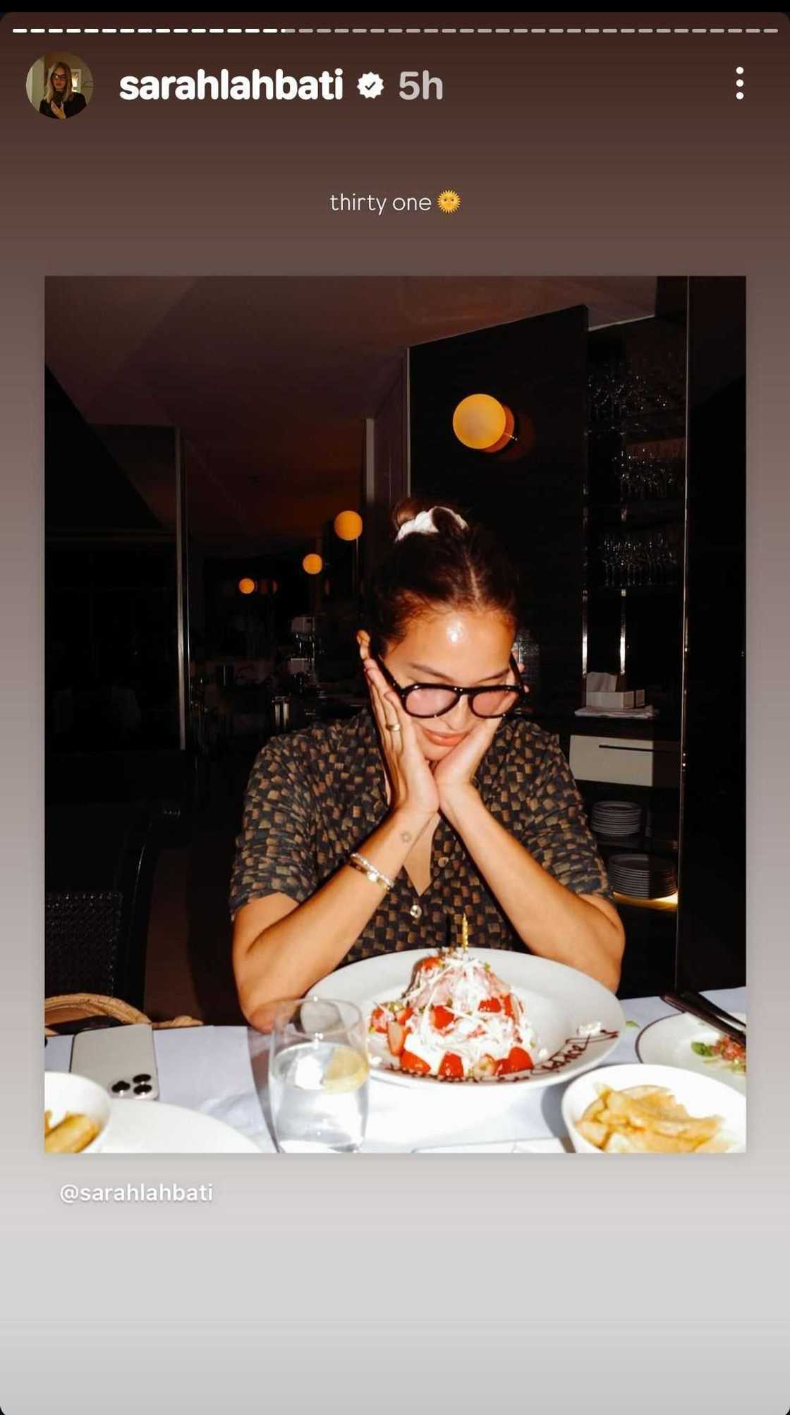 Birthday post ni Sarah Lahbati, umani ng pagbati mula sa celebs Birthday post ni Sarah Lahbati, umani ng pagbati mula sa celebs