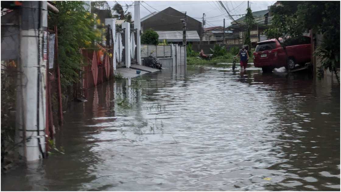 Siyam na buwang sanggol na nalunod sa baha, binawian na ng buhay Siyam na buwang sanggol na nalunod sa baha, binawian na ng buhay