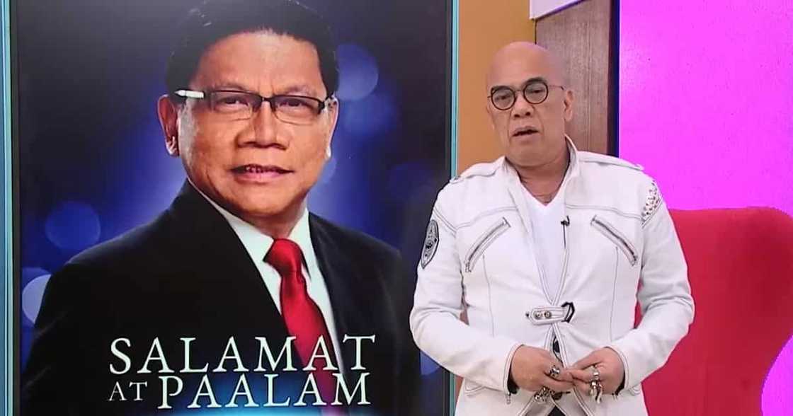 Boy Abunda, inalala ang pagkakaibigan nila ni Mike Enriquez Boy Abunda, inalala ang pagkakaibigan nila ni Mike Enriquez