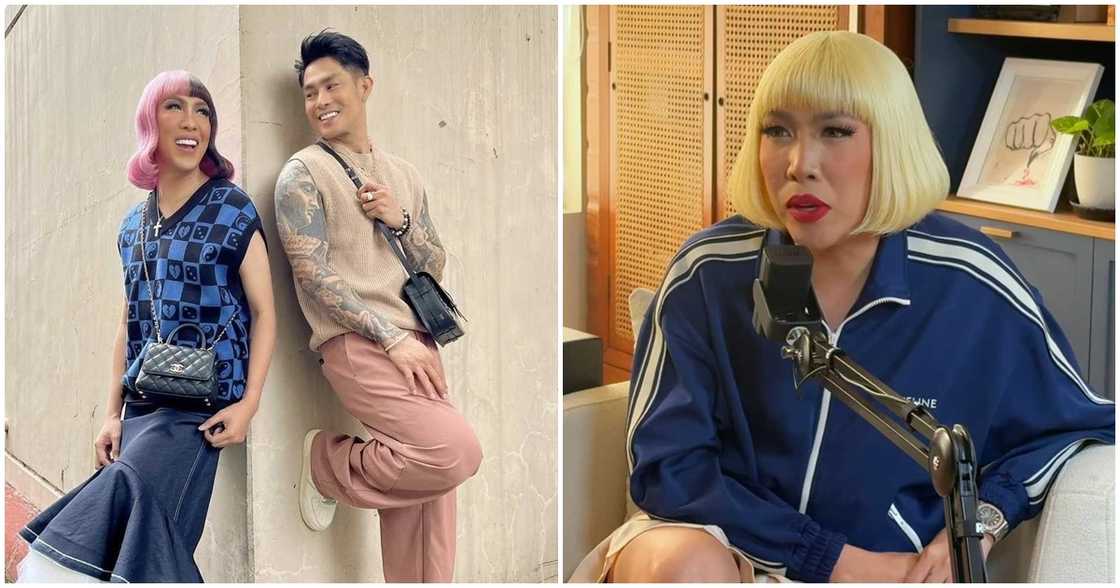 Vice Ganda nang mag-withdraw si Ion Perez mula sa pulitika: "I was thankful" Vice Ganda nang mag-withdraw si Ion Perez mula sa pulitika: "I was thankful"