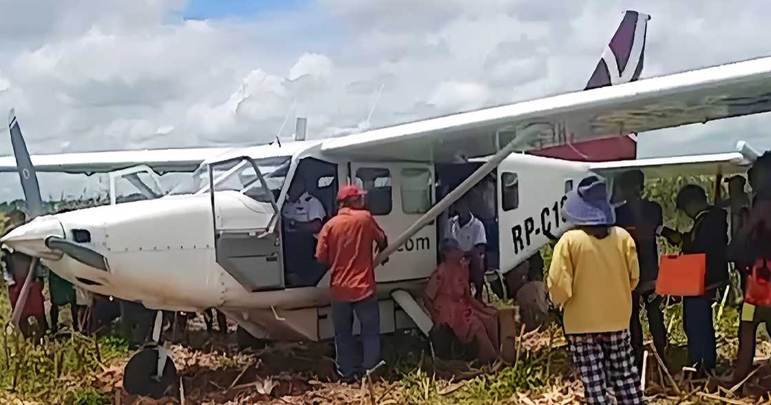 Quick-thinking pilot averts tragedy in Isabela plane emergency; lands on an open field Quick-thinking pilot averts tragedy in Isabela plane emergency; lands on an open field