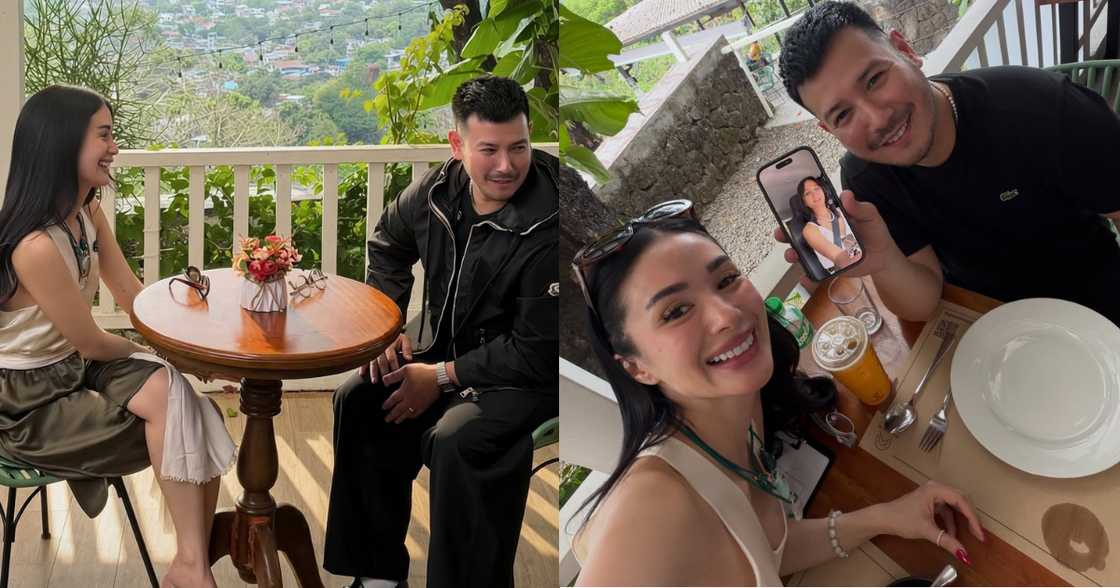 Heart Evangelista and John Prats