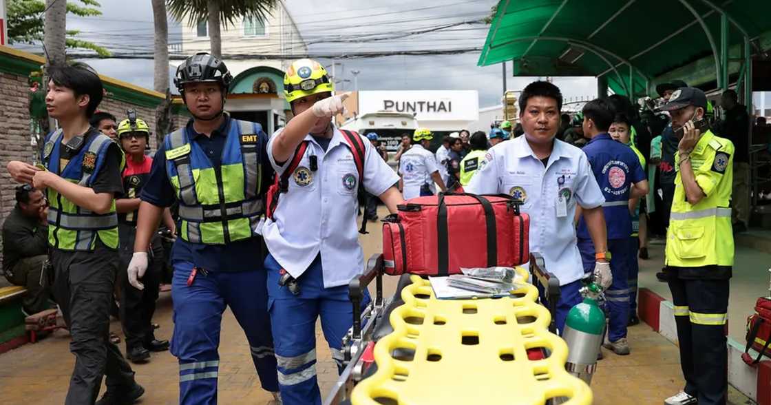 Bangkok school shooting: 14-anyos, patay matapos barilin ang lolo’t lola at guro Bangkok school shooting: 14-anyos, patay matapos barilin ang lolo’t lola at guro