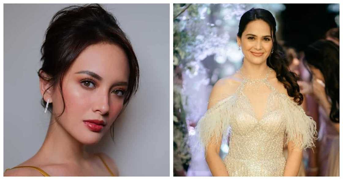Ellen Adarna, inaming minsan nang na-insecure kay Kristine Hermosa: "Mas gwapa" Ellen Adarna, inaming minsan nang na-insecure kay Kristine Hermosa: "Mas gwapa"