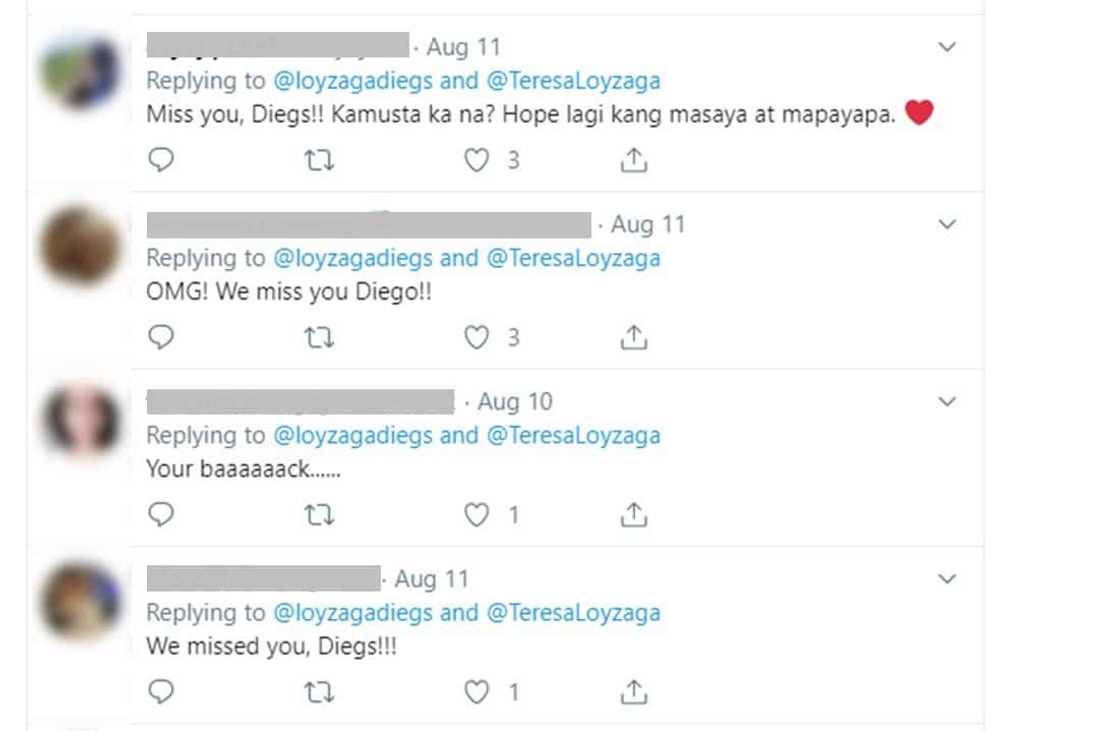 Diego Loyzaga’s post after suffering from depression draws various reactions Diego Loyzaga’s post after suffering from depression draws various reactions