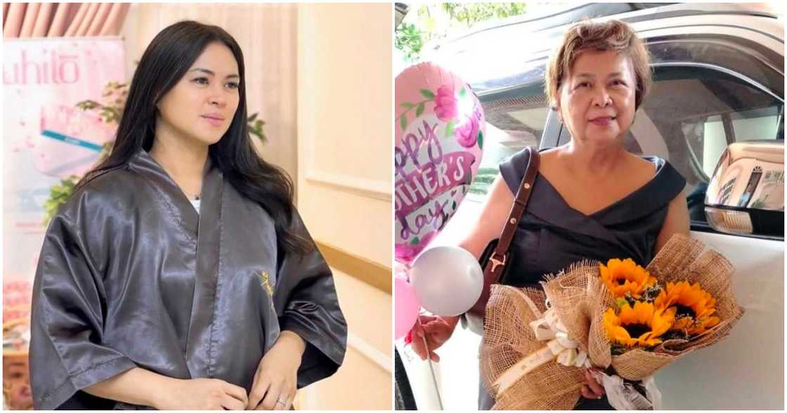 Lara Quigaman, ikinuwento ang matinding pag-aalala dahil sa nangyari sa flight ng kanyang ina
