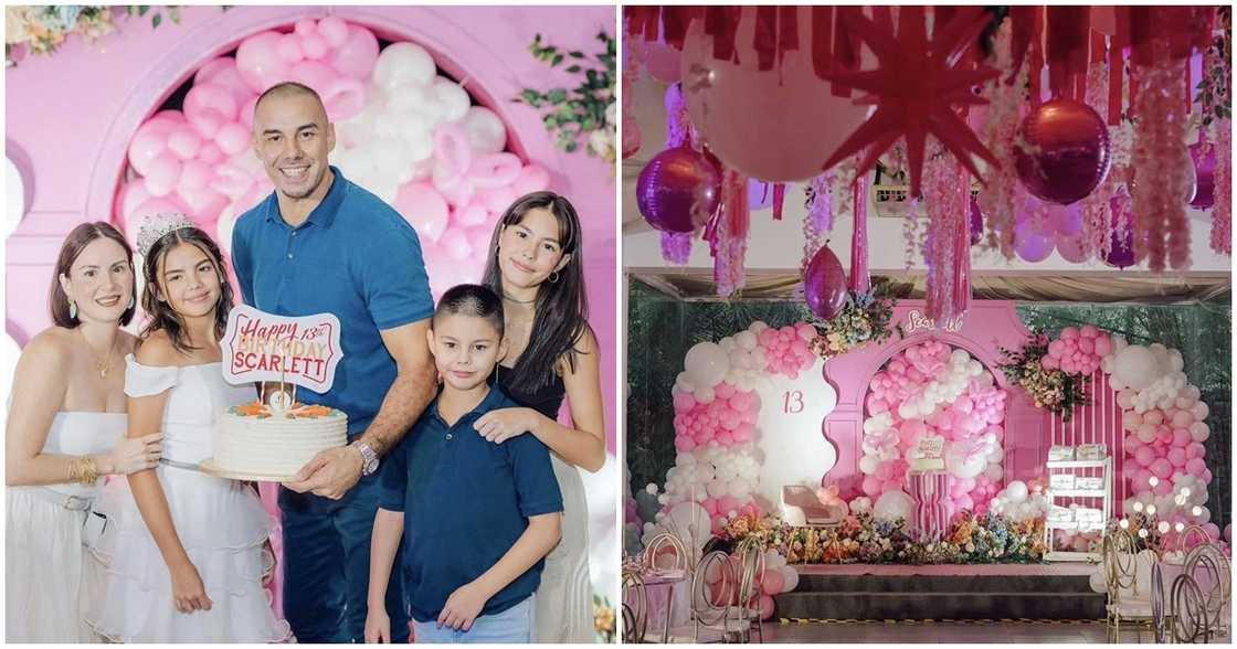 Doug Kramer, ipinasilip ang bonggang 13th birthday bash ni Scarlett