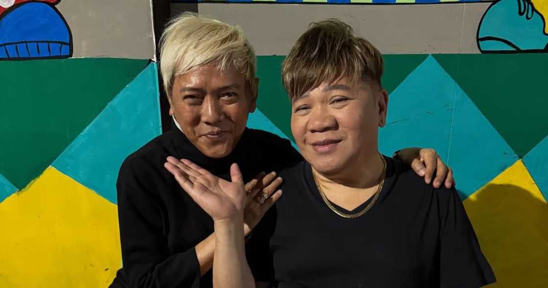 Allan K posts about heartwarming reunion with Ate Gay amid latter’s cancer battle Allan K posts about heartwarming reunion with Ate Gay amid latter’s cancer battle