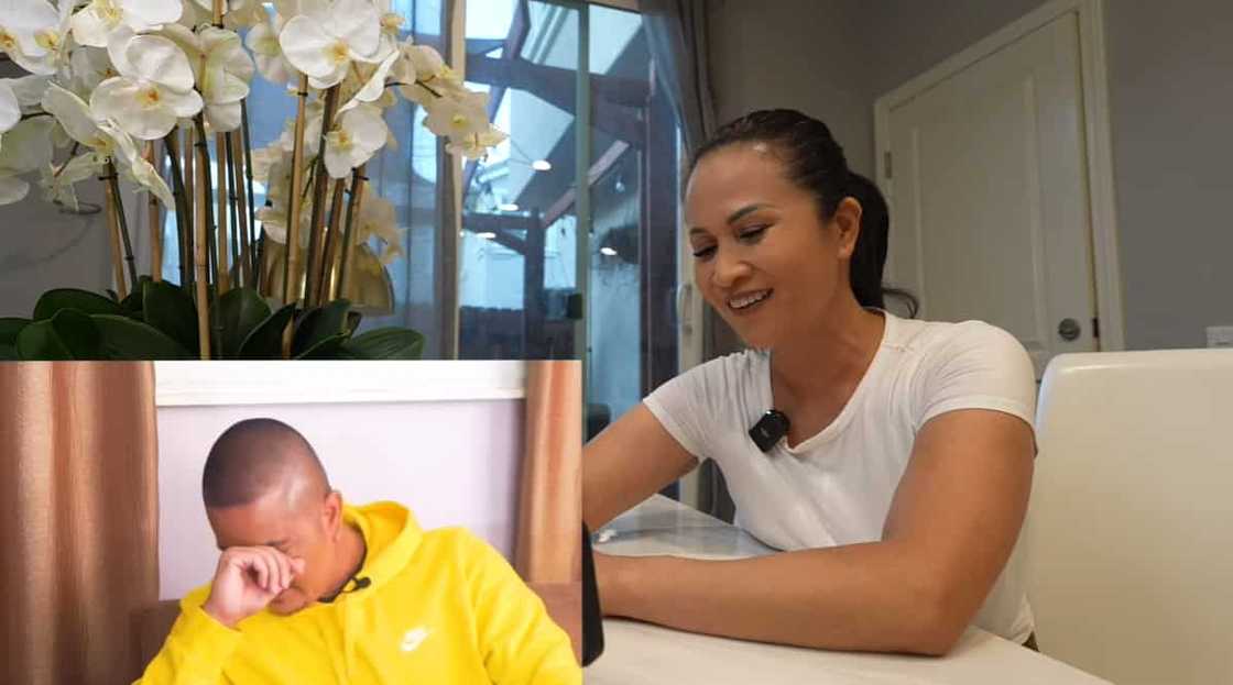 Miss Grace, nag-react sa interview ni PK: "Get your stories straight" Miss Grace, nag-react sa interview ni PK: "Get your stories straight"