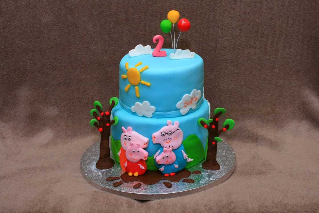 Peppa Pig cake design Peppa Pig cake design