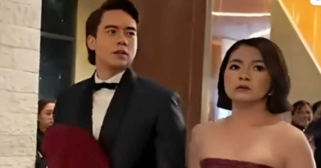 Barbie Forteza, Jameson Blake spotted holding hands at GMA Gala 2025 Barbie Forteza, Jameson Blake spotted holding hands at GMA Gala 2025