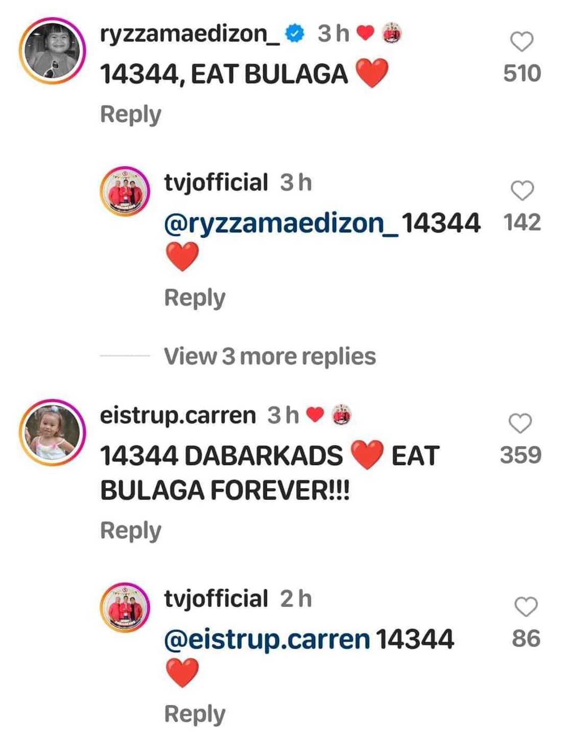 Allan K at co-hosts, positibong nag-react sa new post ng TVJ kung saan binanggit ang “Eat Bulaga” Allan K at co-hosts, positibong nag-react sa new post ng TVJ kung saan binanggit ang “Eat Bulaga”