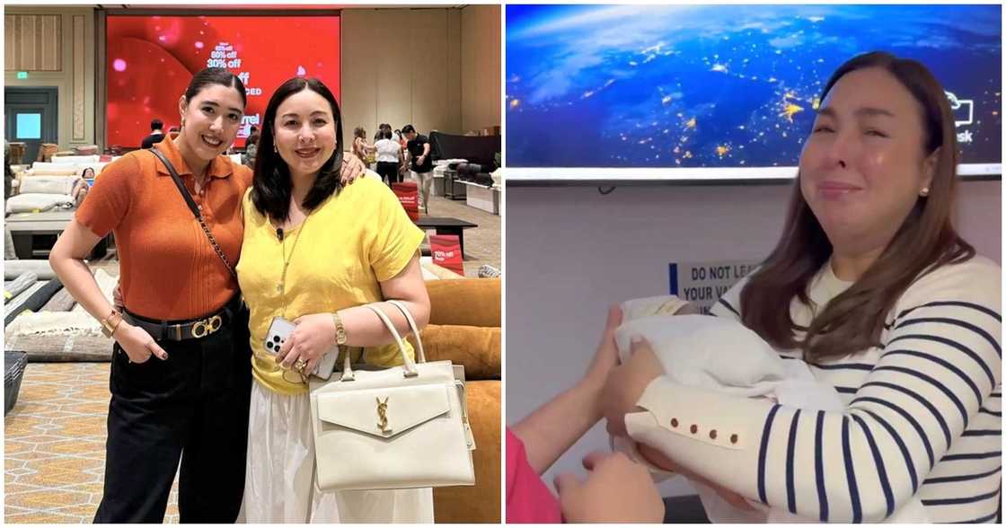 Marjorie Barretto shares old video of herself meeting Baby Riley for the first time Marjorie Barretto shares old video of herself meeting Baby Riley for the first time