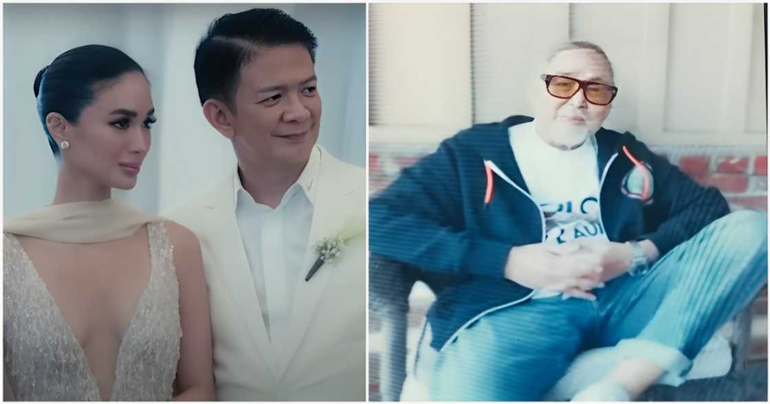 Mensahe ng Ama ni Heart Evangelista, sa renewal of vows nila ni Chiz, umantig sa marami