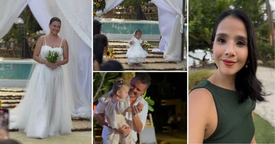Maxene Magalona posts video showing heartwarming moments from Angelica Panganiban’s Siargao wedding