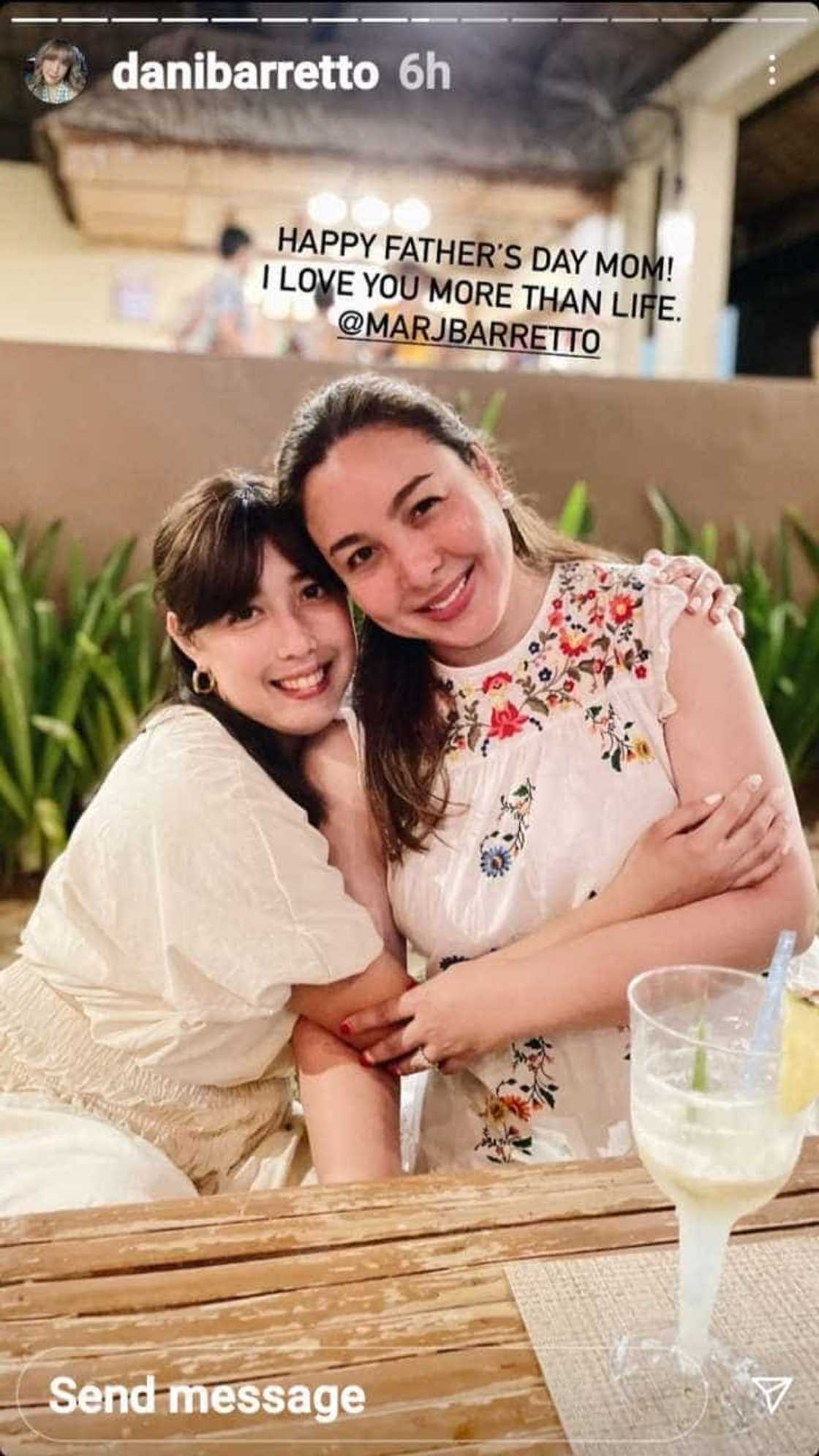 Dani Barretto, binati ang inang si Marjorie Barretto ngayong Father’s Day Dani Barretto, binati ang inang si Marjorie Barretto ngayong Father’s Day