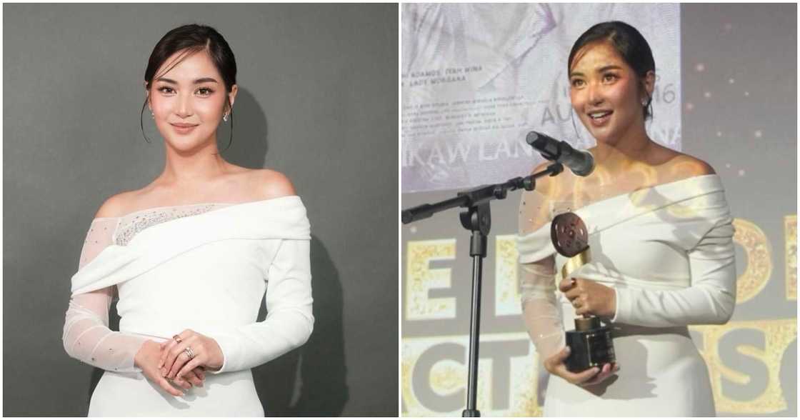 Charlie Dizon expresses gratitude following her recognition at the Dekada Awards 2026 Charlie Dizon expresses gratitude following her recognition at the Dekada Awards 2026