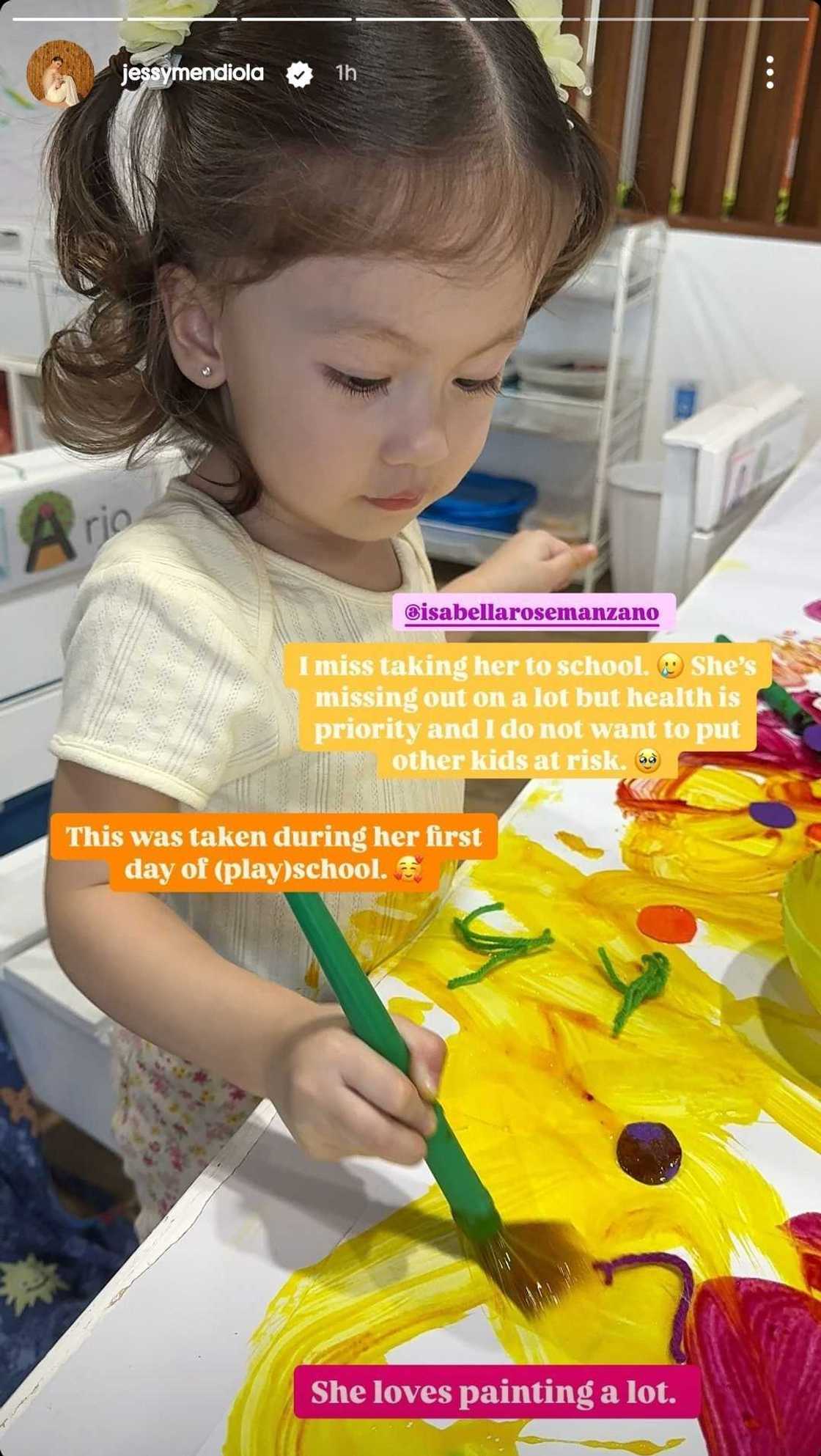 Jessy Mendiola, nag-aalala sa muling pagkakaroon ng sakit ni Baby Peanut Jessy Mendiola, nag-aalala sa muling pagkakaroon ng sakit ni Baby Peanut