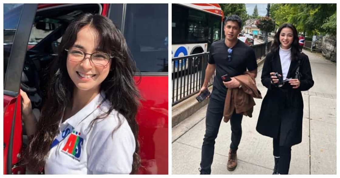 AJ Raval, nag-post ng bagong picture nila ni Aljur Abrenica sa social media AJ Raval, nag-post ng bagong picture nila ni Aljur Abrenica sa social media