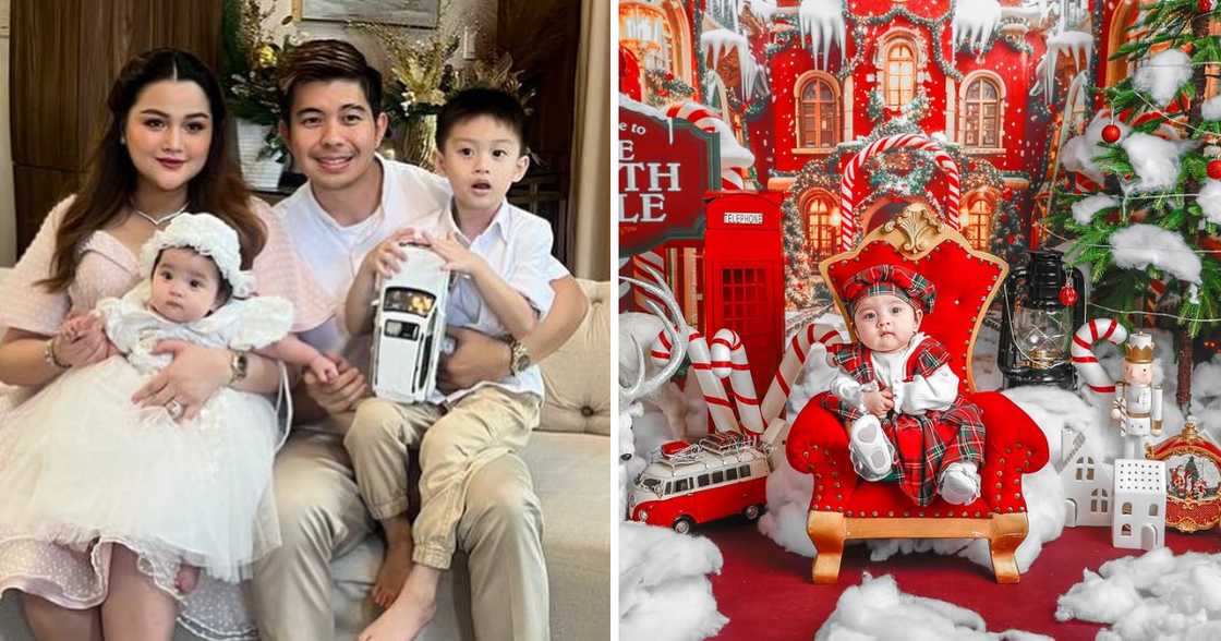 Rodjun Cruz, ibinida ang 5th-month photoshoot ng baby nila ni Dianne Medina Rodjun Cruz, ibinida ang 5th-month photoshoot ng baby nila ni Dianne Medina
