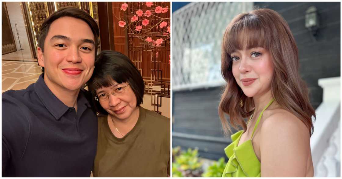 Ogie Diaz, nabalitaang nagpapadala ng food ang mommy ni Dominic kay Sue Ogie Diaz, nabalitaang nagpapadala ng food ang mommy ni Dominic kay Sue