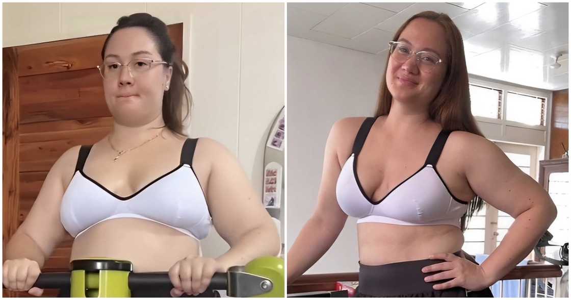 Melissa Ricks, ibinida ang kanyang pagpayat: "I have lost over 30 pounds"